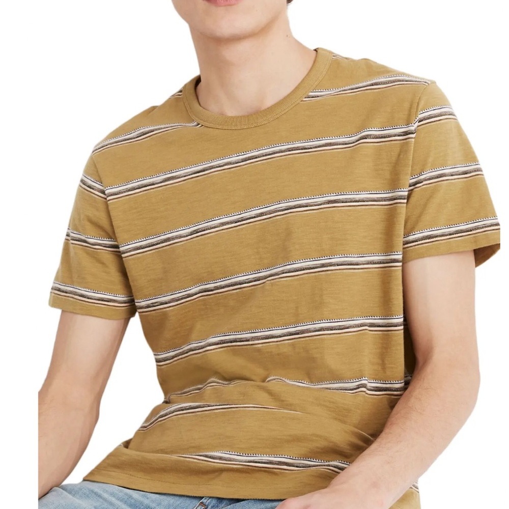Madewell Striped Tee